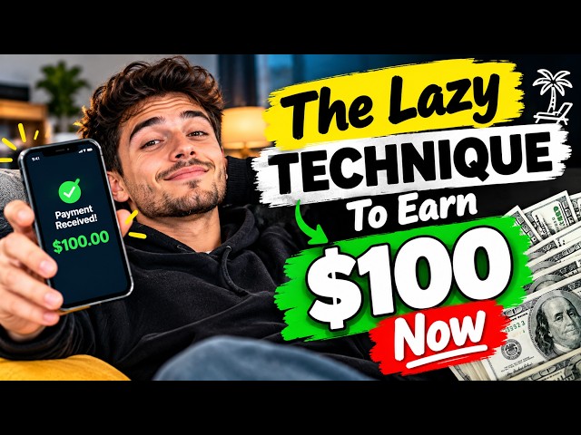 How To Earn $100 The Easy Way (Watching Videos)