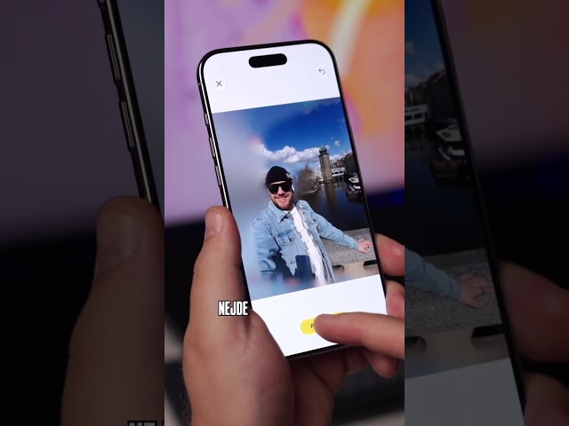 #iOS27 má zajímavé AI novinky... Třeba přezimování už pořízené fotky! 🤳🏻