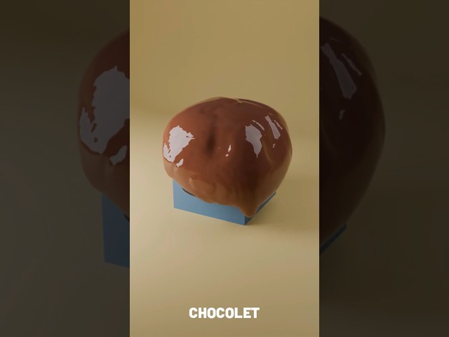 Blender Fluid Satisfying simulation #blender3d #satisfyingvideo #animation