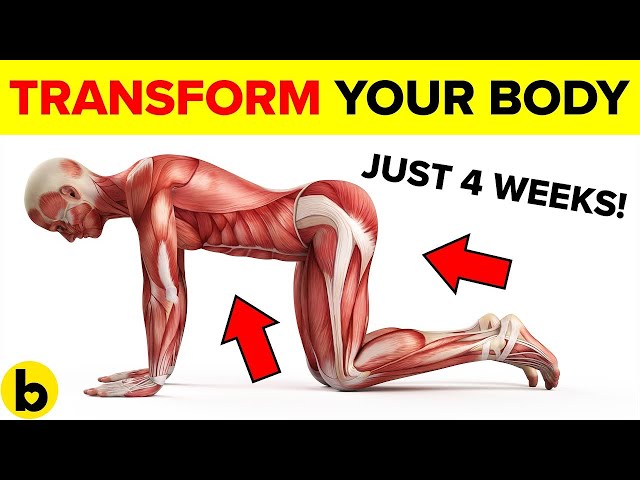8 Exercises For Men That Will Transform Your Body In Just 4 Weeks