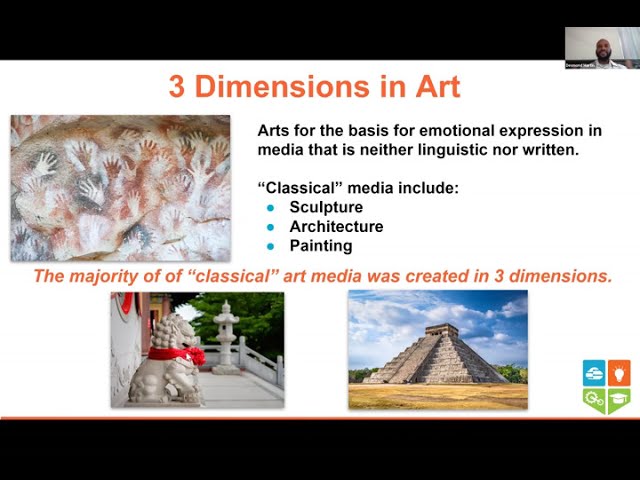 The Creative Process of STEAM Using CAD (Computer-aided Design) NextWaveSTEM Webinar