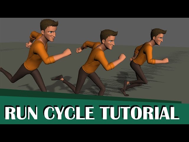 Run Cycle Tutorial (Maya 2019)
