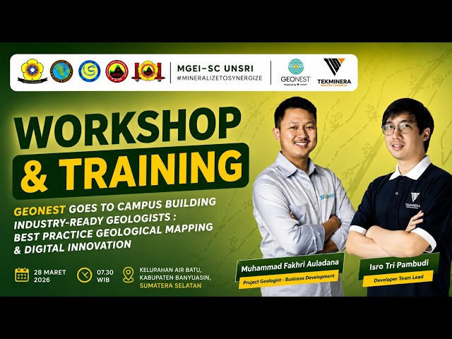 Geonest Goes to Campus | Universitas Sriwijaya