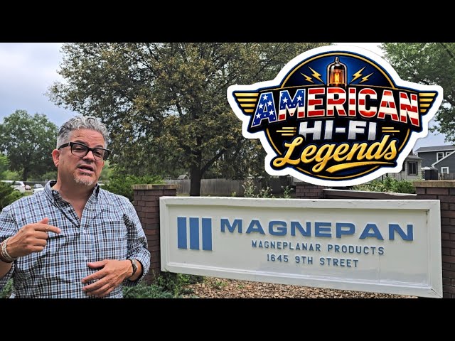 American HiFi Legends - Magnepan Speakers. See whats inside !! 