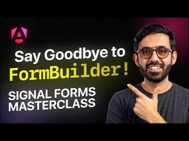 How to work with Angular Signal Forms | Beginners Tutorial