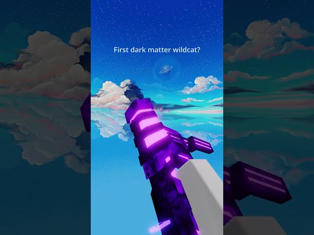 first dark matter wildcat? #roblox #robloxrivals #rivals