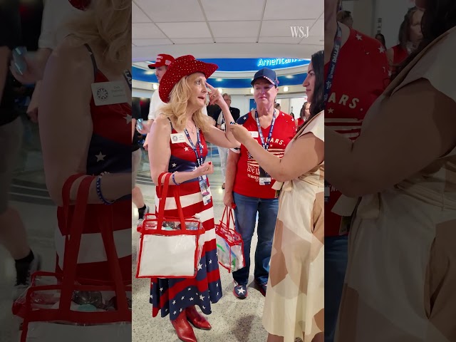 Inside Day Two of the 2026 Republican Midterm Convention | WSJ News