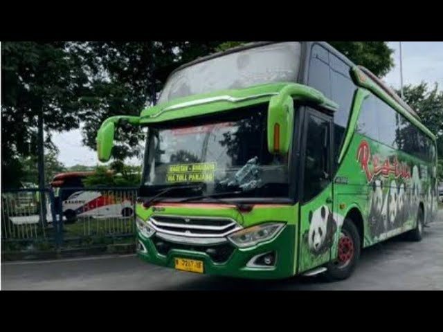 bus Surabaya malang paling trabas satset supirnya 