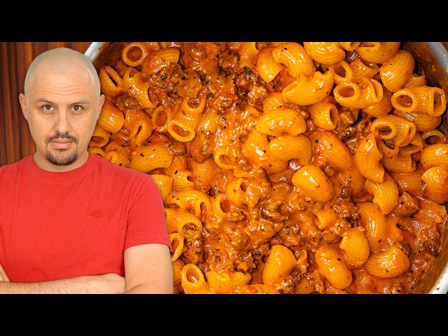 The Pasta Dish That Got the Chef to Notice Me