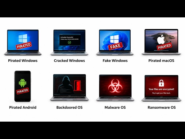 Every Illegal 💀 Operating System Explained in 10 Minutes ⚠️