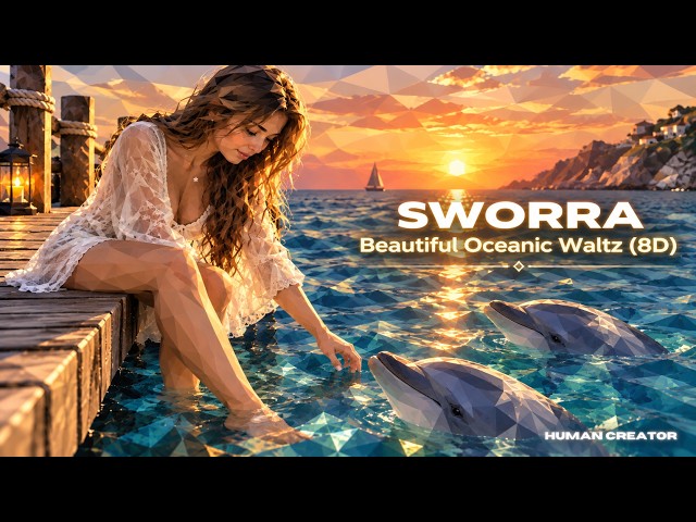 SWORRA - Beautific Oceanic Waltz (8D) (NEW VISUALIZER)