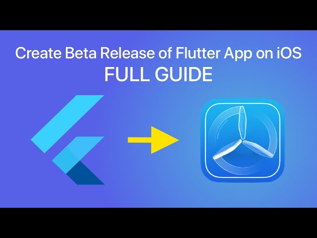 (Ep 59) How To Use TestFlight To Beta Test Flutter App For iOS
