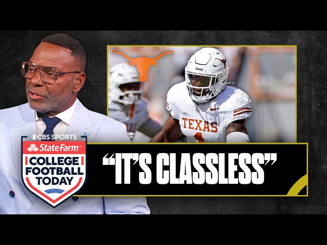 No. 1 Texas survives against No. 14 Tennessee! | Reaction to Colin Simmons celebration & penalty 👀