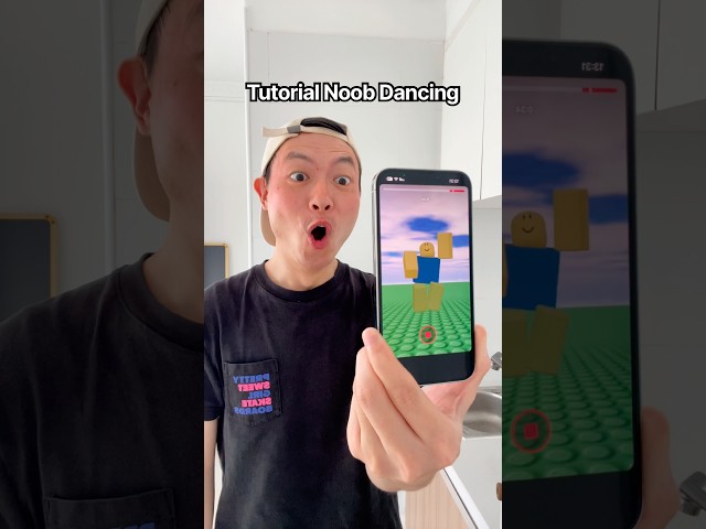 Tutorial Noob Dancing 😢🌳👉 #funny #shorts #fyp #trending #viral