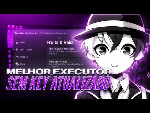 SAIU O NOVO EXECUTOR SEM KEY!