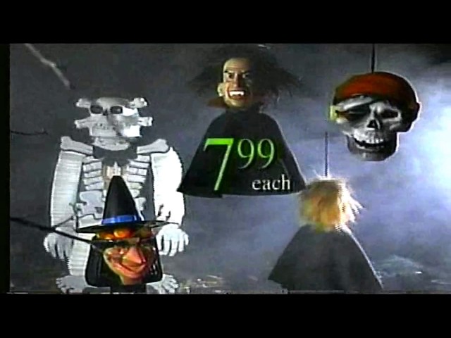 90s HALLOWEEN NOSTALGIA Walgreens Halloween Commercial (1992)