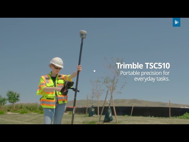 Trimble TSC710 and TSC510 product overview video