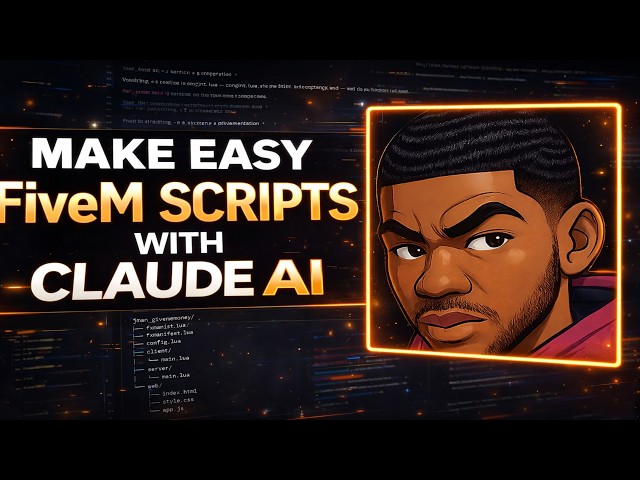 I Used Claude Ai To Make A FiveM Script | The Results Are INSANE!!