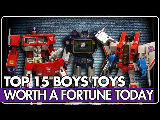 Top 15 80’s Boys Toys Worth a Fortune Today