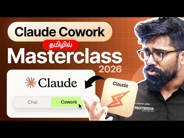 EP 01 | Master (Claude COWORK 🤔) in Tamil in 45 Minutes | For IT Professionals