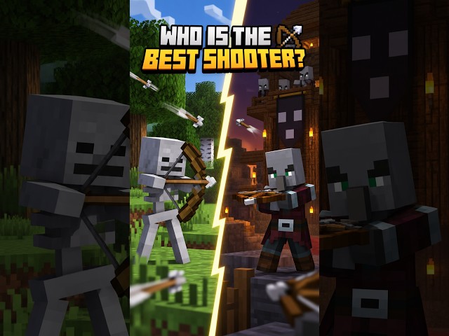 BEST ARCHER OF MINECRAFT 💀