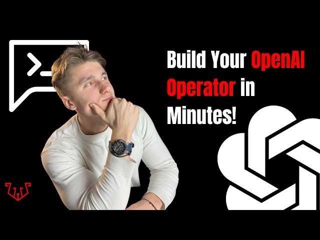 Build Your OpenAI Operator in Minutes! #chatgpt #ai #operator #aiagents #artificialintelligence