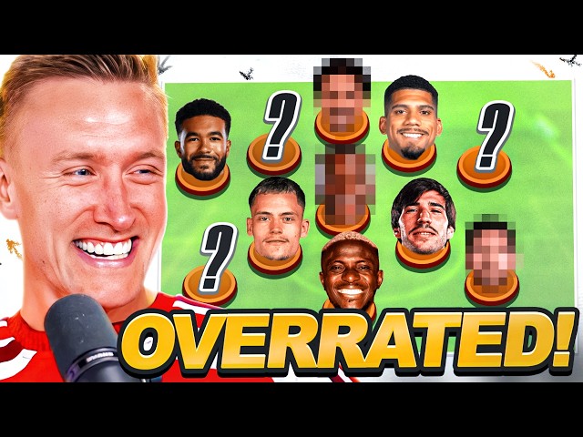 *HEATED DEBATE* Our OVERRATED WORLD XI
