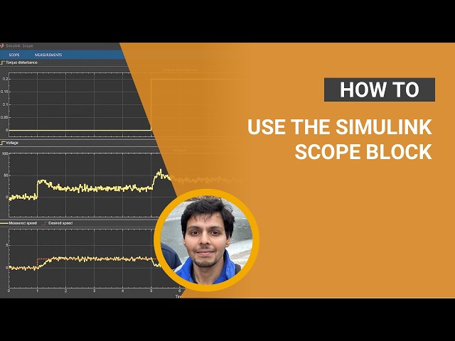 How to Use the Simulink Scope Block