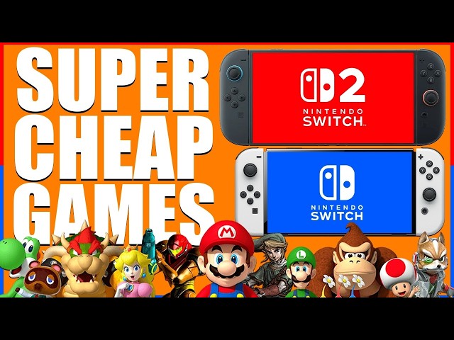This Great Nintendo Eshop Sale Has Super Cheap Games!