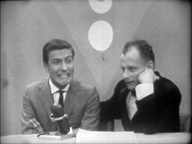 Art Carney Special - "What's My Line?" Spoof with Dick Van Dyke (Dec 4, 1959) RARE CLIP [UPGRADE!]
