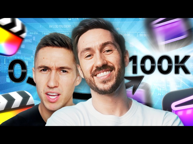 The 10 Final Cut Pro Tips That Took Me to 100,000 Subscribers