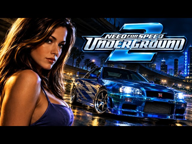 Need For Speed Underground 2 Ultimate Mod Pack! KONIEC