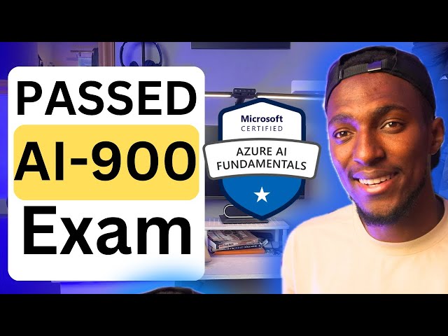 How I Passed the AI-900 Azure AI Fundamentals Certification?