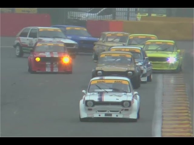 Youngtimer Trophy 1 at Spa, BMW 2002, Escort RS, Golf GTI, Scirocco, 205 GTI, Kadett GSI