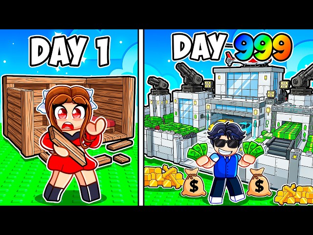I Spent $965,765 for the Most SECURE BASE In Roblox 2 Player RAID TYCOON!