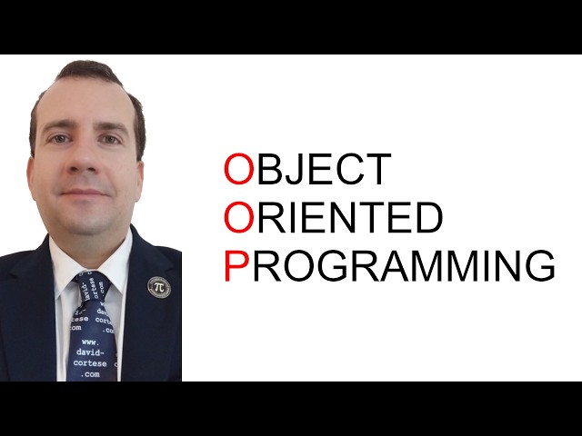 OOP - OBJECT ORIENTED PROGRAMMING