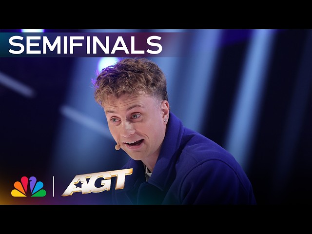 Kameron Marshall’s Inception Magic Ends With A SHOCKING Reveal! | Semifinals | AGT 2026