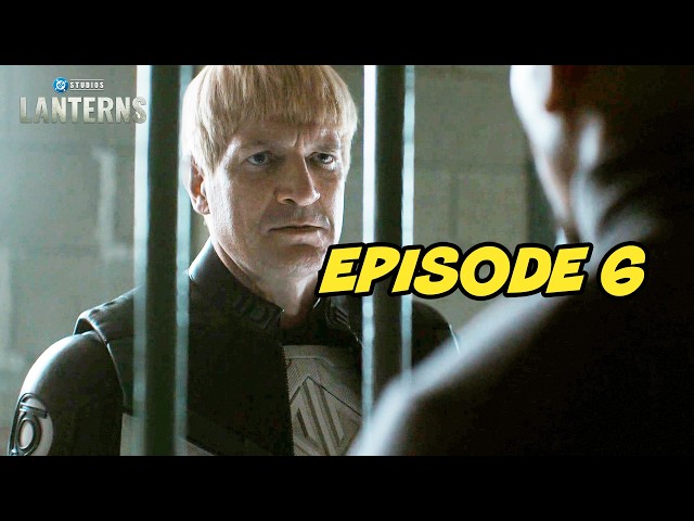 LANTERNS EPISODE 6 Breakdown, WTF Ending Explained & Easter Eggs