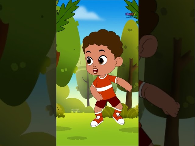 सब्ज़ी रोटी गरम गरम Sabji Roti Garam Garam poem #vegetablerhymes #shorts