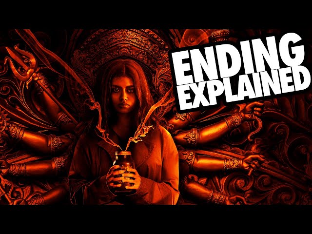 IT LIVES INSIDE (2023) Ending Explained