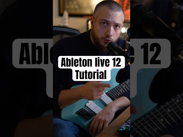 The best Ableton Tutorial on Youtube!