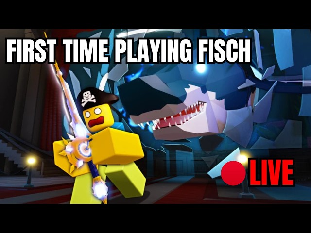 FIRST TIME Playing Fisch!