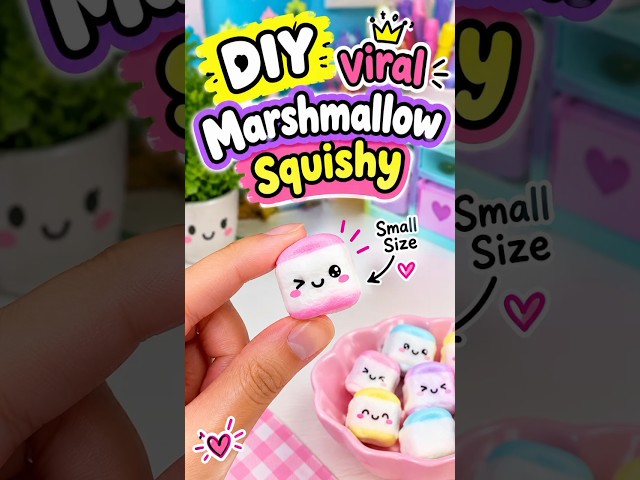 Squishy 😱 #shorts #craft #satisfying #trending #youtubeshorts #trendingshorts #viral #funny
