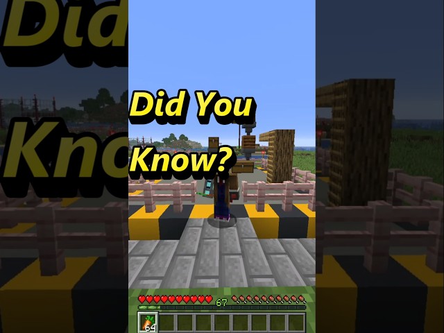 Did You Know You Can Compost Plants in Minecraft for Bonemeal? #minecraft #didyouknow