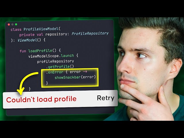 How to Show Snackbars From ANY Place In Your Compose App - Android Studio Tutorial