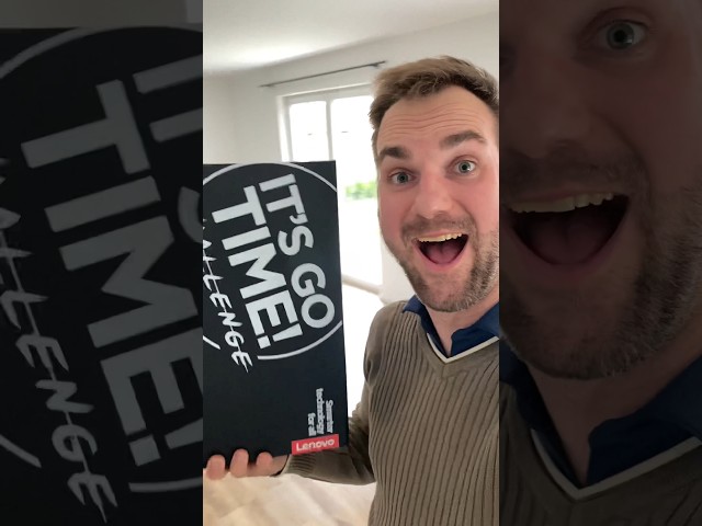 Endlich AAA Gaming unterwegs 👌🎮😱 #LegionGo #gaming #konsole #unterwegs #amd #itsgotime #LenovoLegion