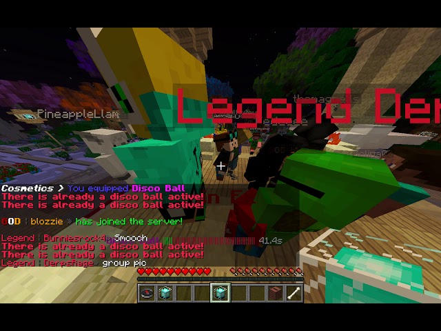 ExplodingTNT sighting on McOrigins.
