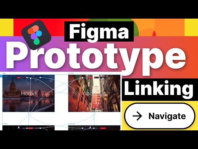 How to Link Pages in Figma Using Prototypes | Figma Navigation Tutorial for Beginners — Urdu 2026