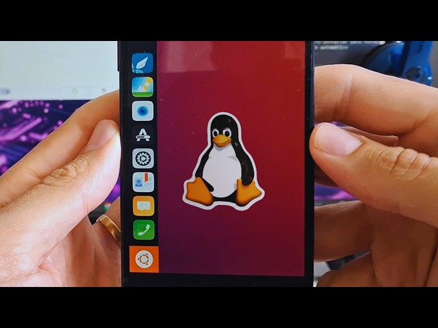 Linux on your phone - How to install Ubuntu Touch from scratch