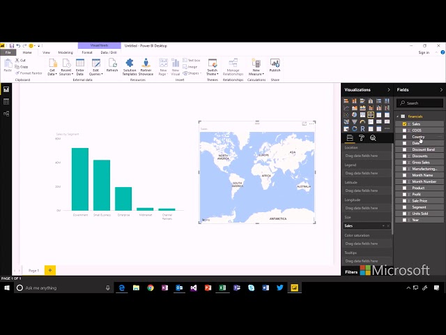 Overview of Power BI Desktop and Power BI service